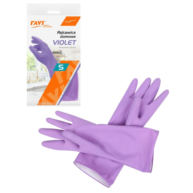 Rękawice domowe VIOLET S RAVI